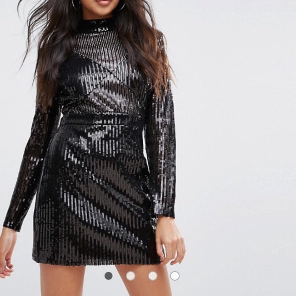 Boohoo sequin mini dress - Picture 1 of 4